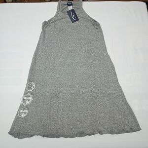 #1037 Spirit Jersey Celestial Sun And Moon Sleeveless Tank Dress